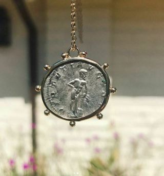 100 Authentic: Antoninianus Coin Pendant - Roman Empire | GemGossip IG pick 2