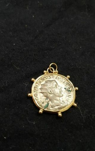 100 Authentic: Antoninianus Coin Pendant - Roman Empire | GemGossip IG pick 3