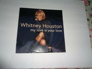 Whitney Houston " My Love Is Your Love " On Arista [ L ]