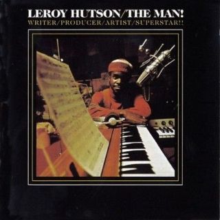 Leroy Hutson The Man Curtom Records Vinyl Record Lp