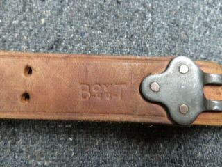Wwii Us M1907 Leather Sling For M1 Garand & 1903/03a3 Springfield - Boyt 44