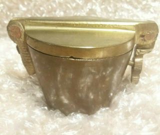 Patinated Brass Nested Cup Weights Apothecary Or Coin