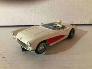 Vintage Mpc 1/24 Scale 1957 Corvette Slot Car