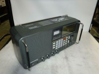 Vintage Grundig Satellit 800 Milennium Am/fm/sw/ssb/lsb Radio World Receiver