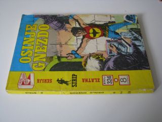 Comics Yugoslavia Zlatna Serija Zagor Br.  324 " Osinje Gnezdo "