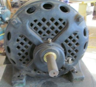 Antique 2 HP century electric motor 3