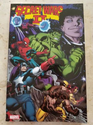 Secret Wars Ii By Jim Shooter Marvel Graphic Novels 1st Printing 2011 Tpb