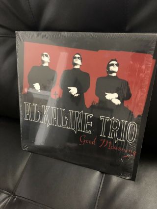 Alkaline Trio Good Mourning Vinyl Lp Pressing