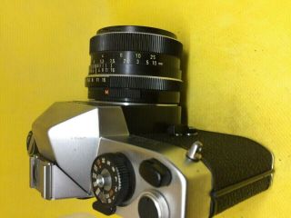 Vintage Rollei Rolleiflex 35 camera with Carl Zeiss Planar lens SL 35 2