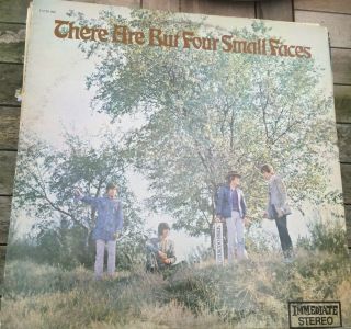 Small Faces,  There Are But Four Small Faces Vinyl Lp,  Immediate,  1967
