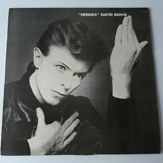 David Bowie - Heroes - Vinyl Lp Uk 1st Press A - 3e/b - 5e Dave 