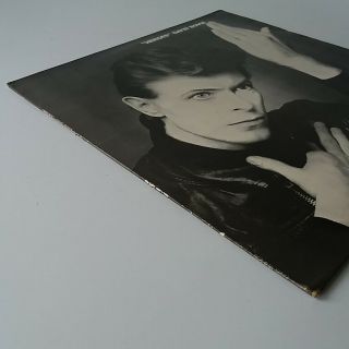 David Bowie - Heroes - Vinyl LP UK 1st Press A - 3E/B - 5E Dave ' s RCA EX 2