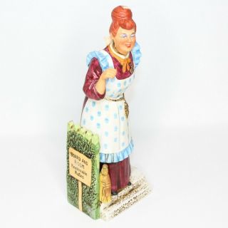 Haas Brothers Whiskey Decanter Landlady Bottle 11th Cyrus Noble Gold Mine Series