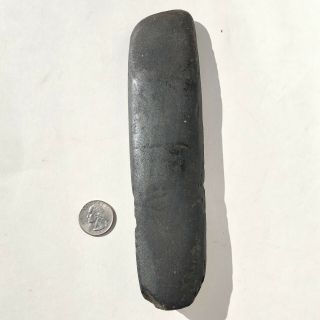 Large Ancient Native American Indian Granite Hardstone Celt Stone Arrowhead Tool