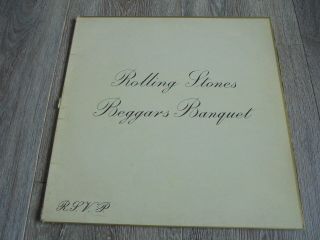 The Rolling Stones - Beggars Banquet 1968 Uk Lp Decca Mono 1st