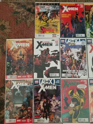 Wolverine and the X - Men (2011) 1 - 42 & annual.  Complete run.  NM/NM - 2