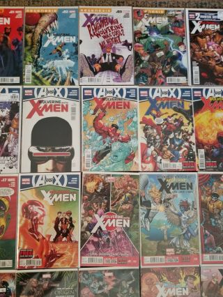 Wolverine and the X - Men (2011) 1 - 42 & annual.  Complete run.  NM/NM - 3