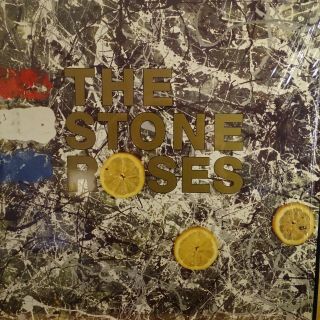 The Stone Roses Debut Vinyl Lp 1989