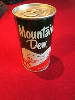 1960s Mountain Dew Can