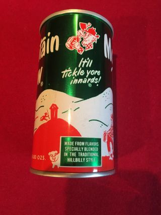 1960s Mountain Dew Can 3