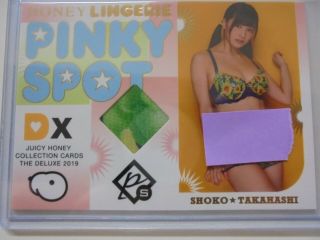 Shoko Takahashi 2019 Jh Dx Costume Lingerie (pinky Spot F/a To Z)