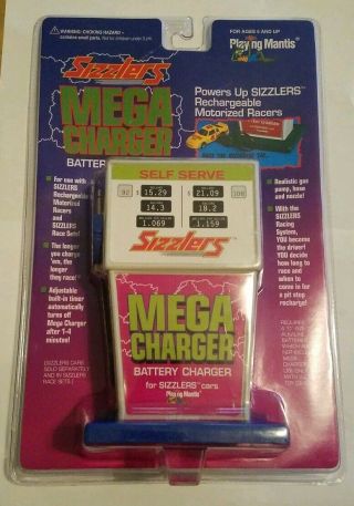 Sizzlers Mega Charger By Playing Mantis Battery Charger Nip