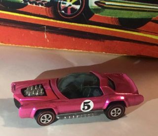 Hot Pink Sugar Caddy Spoilers Hot Wheels Redline Professional Restoration