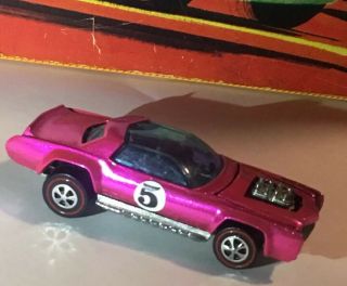Hot Pink Sugar Caddy Spoilers Hot Wheels Redline Professional Restoration 3