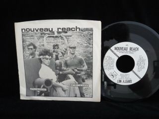 Nouveau Reach,  Little White Dot / After The Siege Usa Picture Sleeve 45