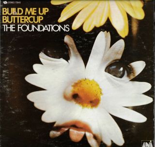 The Foundations " Build Me Up Buttercup " Vinyl Lp33 R&b Soul Album Ex Stereo 1969