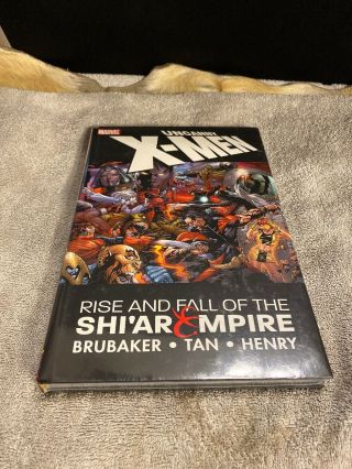 Uncanny X - Men Vol.  1: Rise & Fall Of The Shi 