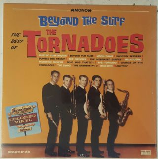 The Best Of The Tornadoes Lp Rsd 2016 Blue Vinyl