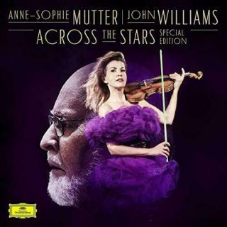 John Williams & Anne - Sophie.  - Across The Stars (uk Import) Vinyl