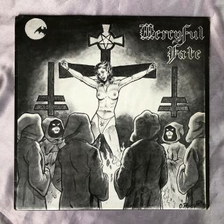 Mercyful Fate - Rare 1982 “mercyful Fate” Mini - Album / Rave - On Records Rmlp - 002