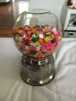 Vintage FORD 10 Cent GUMBALL MACHINE Collectors Piece 2