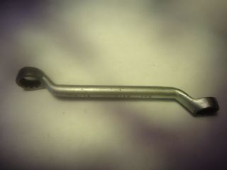 P & C Co.  offset box end wrench,  12 point,  No.  2118,  vintage_WE - 427P 3