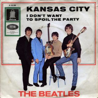 The Beatles: Kansas City (´65 / Very Rare Orig.  German 7 " - Odeon)