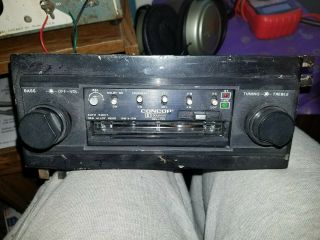 Vintage Concord Hpl 112 Car Radio 2 Post Cassette Tape Player Am Fm