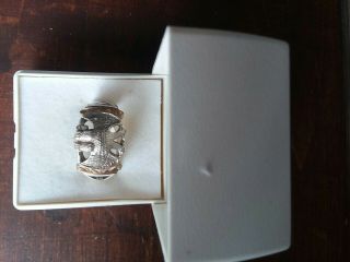 Vintage Double Eagle Masonic Ring 10 K 14k Gold Size 10 1/2
