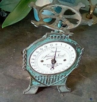 Antique Metal,  Improved Family Scale,  Made In Germany