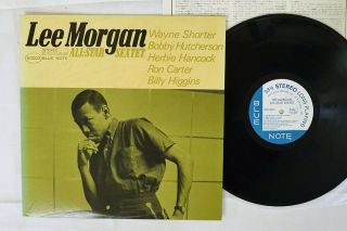 Lee Morgan Sextet All - Star Blue Note Gxf - 3023 Japan Vinyl Lp