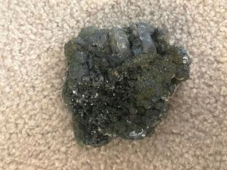 Rocks & Minerals Calcite Xls.  W/ Marcasite From Sweetwater Mine,  Reynolds Co Mo