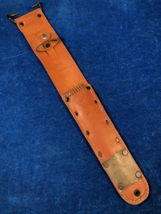 Ultra Rare Ww2 Us M6 Moose Sheath For Us M3 Trench Fighting Knife Wwii