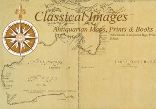 1720 JB Homann Large Antique Map of Scotland 3
