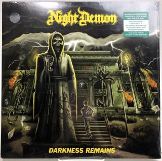 Night Demon - Darkness Remains - Lp - / [vinyl]