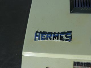 HERMES Precisa Model 109 - 7 Mechanical Calculator/Adding Machine,  VGC 2