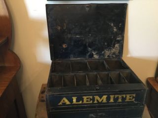 Vintage Alemite Grease Fitting Cabinet 2