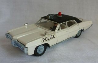 Dinky Toys 251 Pontiac Parisienne Us Police Car