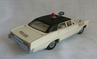 Dinky Toys 251 Pontiac Parisienne US Police Car 2
