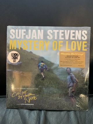 Sufjan Stevens Mystery Of Love Record Store Day Vinyl Call Me By Your Name
